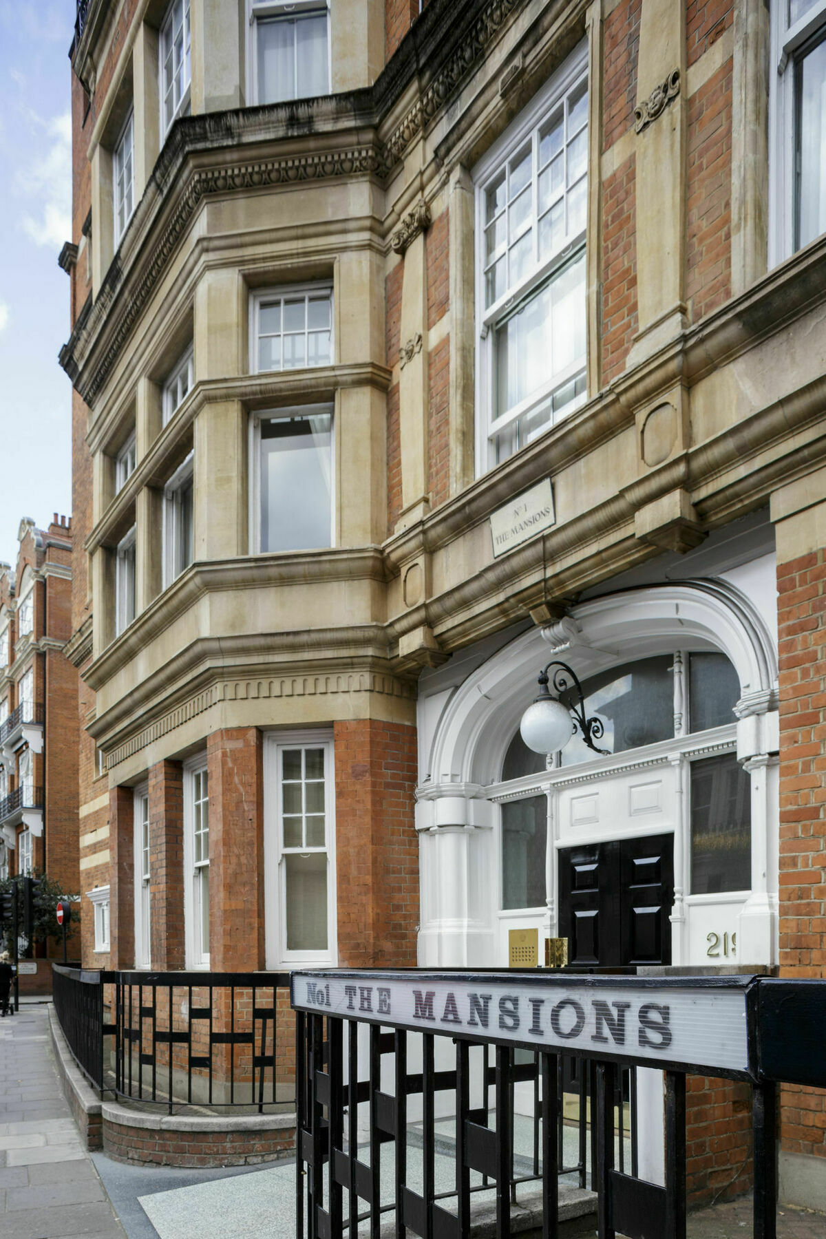 No1 The Mansions By Mansley Aparthotel London Ngoại thất bức ảnh